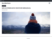 Tablet Screenshot of bumibahasa.com